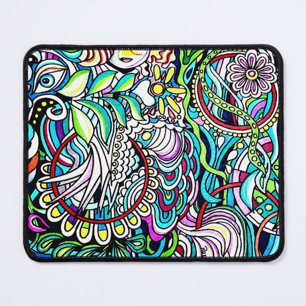 Item preview, zendoodle abstract designed and sold by theart-inst.