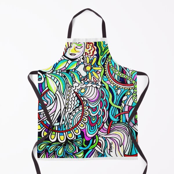 Item preview, zendoodle abstract designed and sold by theart-inst.
