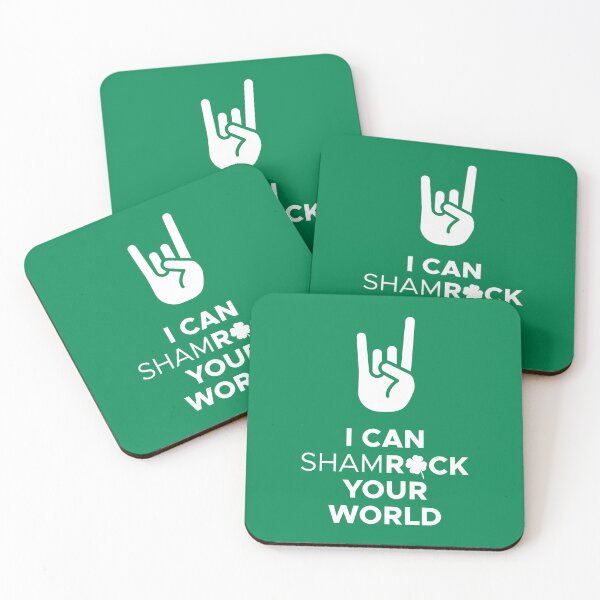 Item preview, I Can ShamROCK Your World designed and sold by creativecurly.