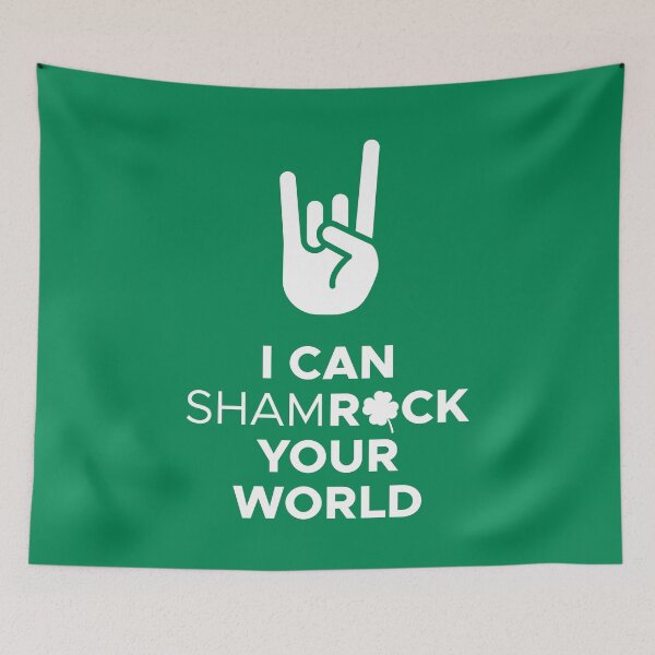 Item preview, I Can ShamROCK Your World designed and sold by creativecurly.