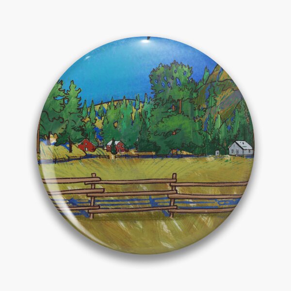 Item preview, Somewhere, some time ago. A farm near Princeton, BC designed and sold by kira-culufin.