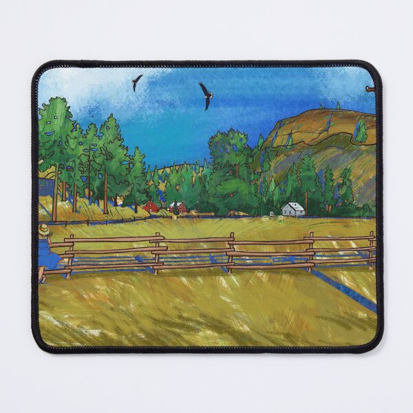 Item preview, Somewhere, some time ago. A farm near Princeton, BC designed and sold by kira-culufin.