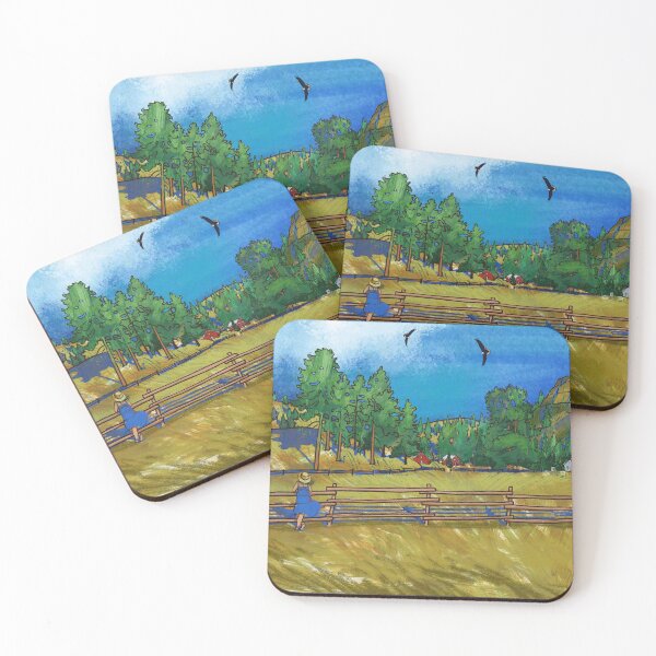 Item preview, Somewhere, some time ago. A farm near Princeton, BC designed and sold by kira-culufin.