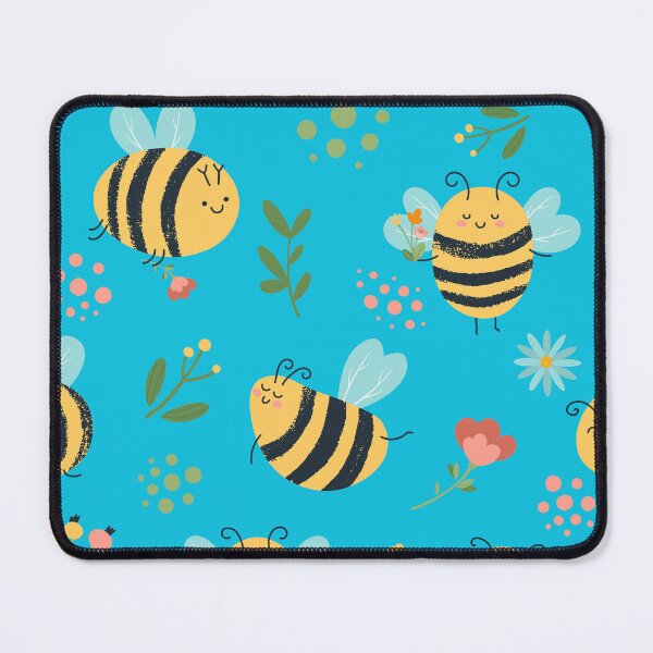 Item preview, Cute Bee Pattern designed and sold by ChibiCollectors.