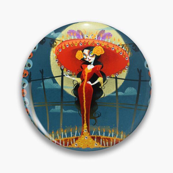 Item preview, La Muerte designed and sold by Luxurynorton.