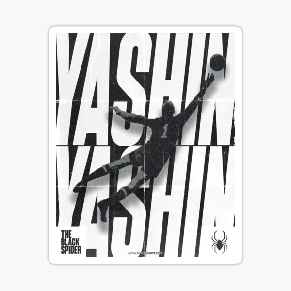 Item preview, Lev Yashin l "The Black Spider" l Cartel de Lev Yashin designed and sold by justzeta777.