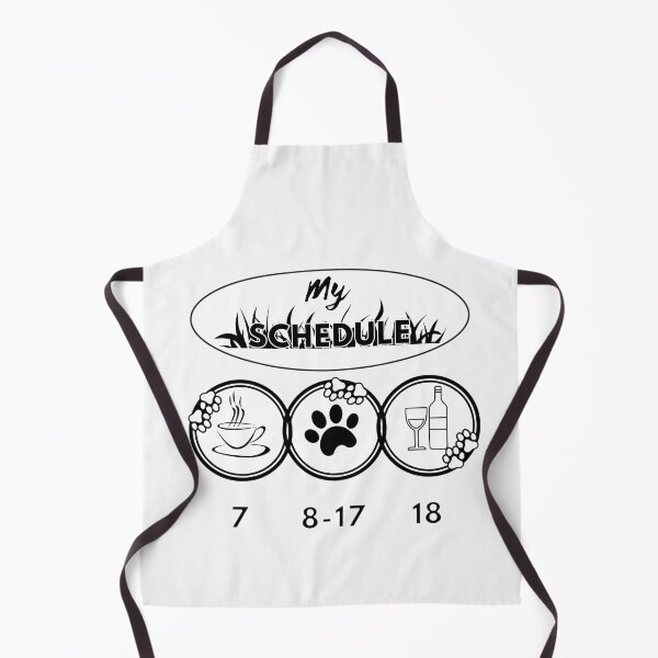 Item preview, my schedule designed and sold by Teescount.