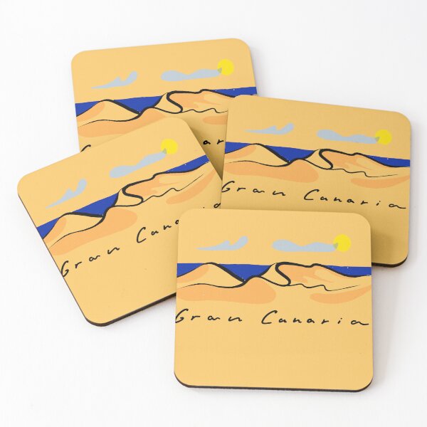 Item preview, Gran Canaria island | Maspalomas Dunes designed and sold by Covo Studio.