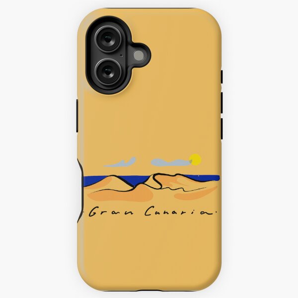 Isla Gran Canaria | Dunas de Maspalomas Funda resistente para iPhone