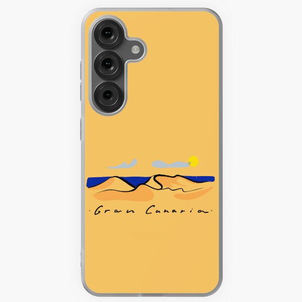 Isla Gran Canaria | Dunas de Maspalomas Funda blanda para Samsung Galaxy
