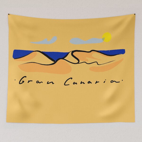 Item preview, Gran Canaria island | Maspalomas Dunes designed and sold by Covo Studio.