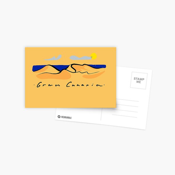Isla Gran Canaria | Dunas de Maspalomas Postal