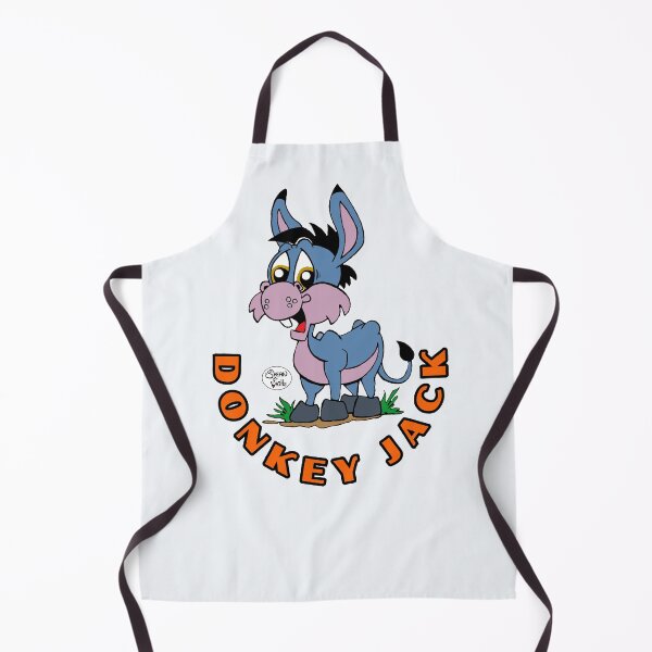 Item preview, Cute Donkey Jack from Gold Rush gang original art signed designed and sold by Shean Fritts.