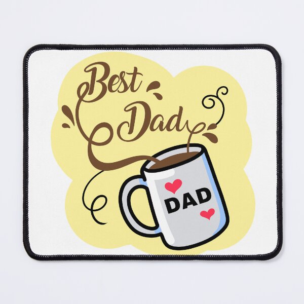 Item preview, Best Dad! designed and sold by Azurailes.
