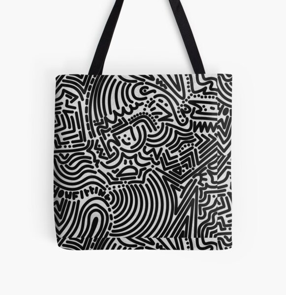 Doodleart Tote Bags for Sale