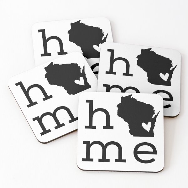 Aperçu de l'œuvre Accueil Wisconsin créée et vendue par nancylynndesign.