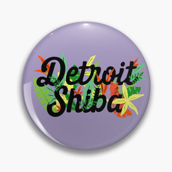 Item preview, Detroit ShibaInu, 2023 designed and sold by DixTartare.
