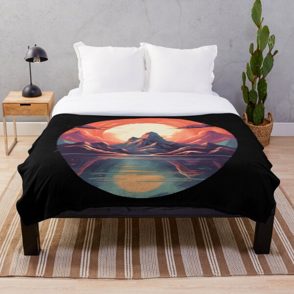 Artikelvorschau, Wunderschöner Sonnenuntergang entworfen und verkauft von DesignHeaven24.