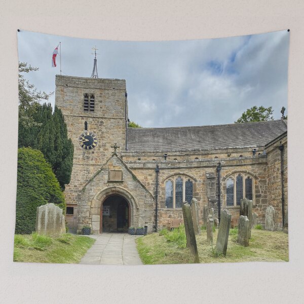 Item preview, The Church of St Mary the Virgin, Ponteland designed and sold by Violaman.