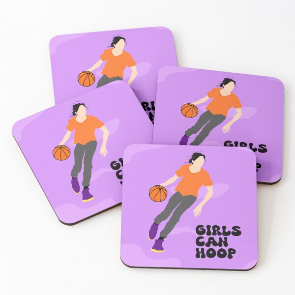 Item preview, Girls Can Hoop designed and sold by SplashHoopers.