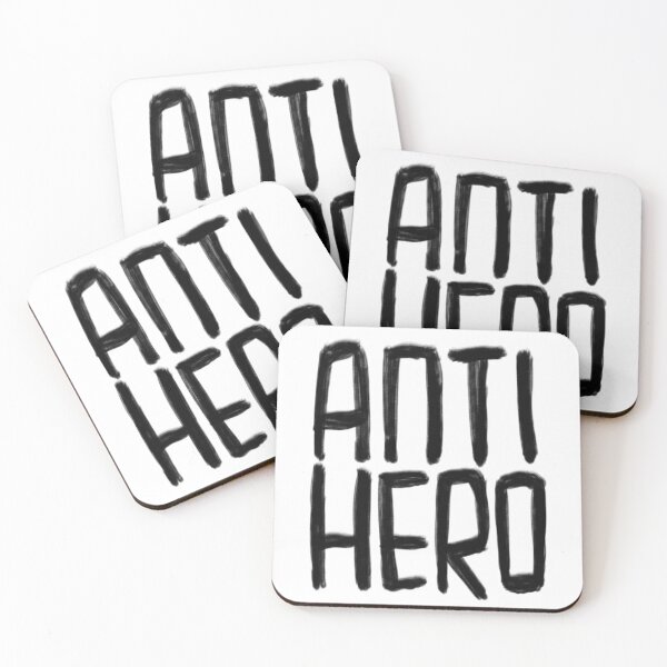 Item preview, Drama, Storytelling, Anti Hero, Antihero designed and sold by badlydrawnbabe.