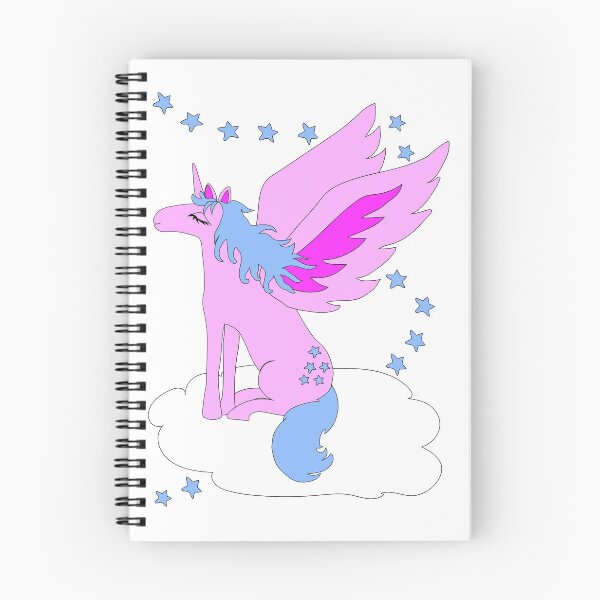 Item preview, Cloudy Base Unicorn Dream designed and sold by bellatryx.