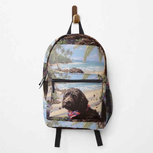Item preview, Libby On A Tropical Island designed and sold by MiracleROLArt.