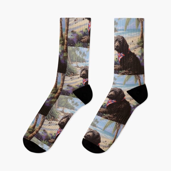 Item preview, Libby On A Tropical Island designed and sold by MiracleROLArt.
