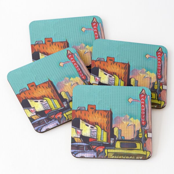 Item preview, Polk Street designed and sold by HoofDog.