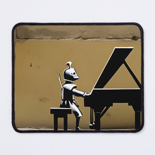 Item preview, Melodies of Chivalry: The Piano-Playing Knight designed and sold by Hayden Lane.