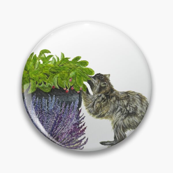 Item preview, Racoon Sneaking Strawberries designed and sold by SylviaminiArt.
