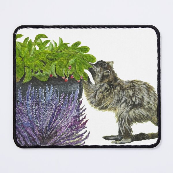 Item preview, Racoon Sneaking Strawberries designed and sold by SylviaminiArt.