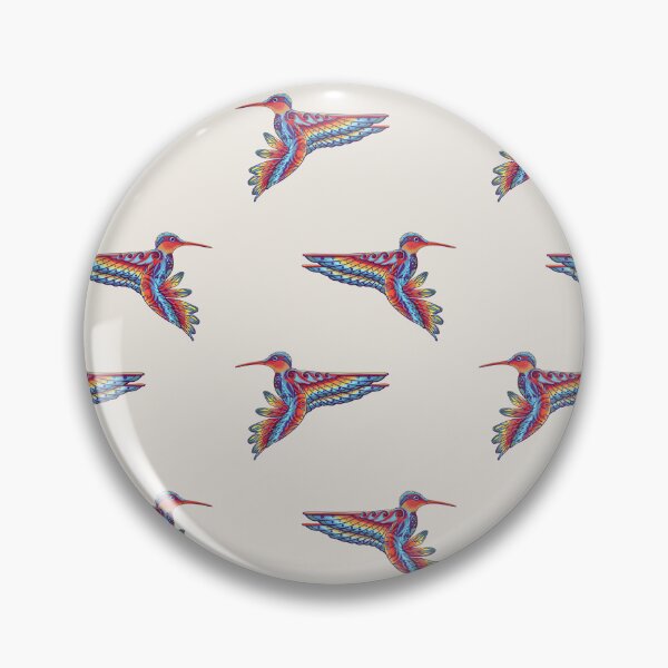 Item preview, Southwestern Hummingbird pattern designed and sold by Caummon Thread.