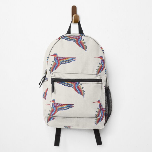 Item preview, Southwestern Hummingbird pattern designed and sold by Caummon Thread.