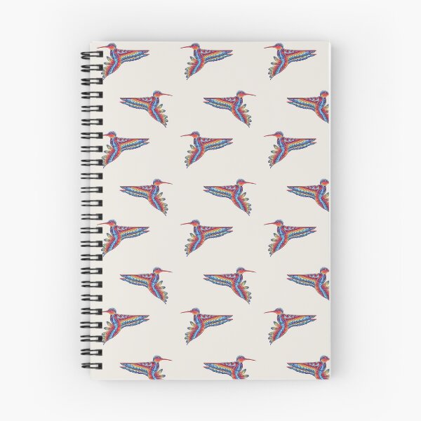 Item preview, Southwestern Hummingbird pattern designed and sold by Caummon Thread.