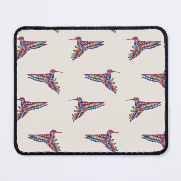 Item preview, Southwestern Hummingbird pattern designed and sold by Caummon Thread.