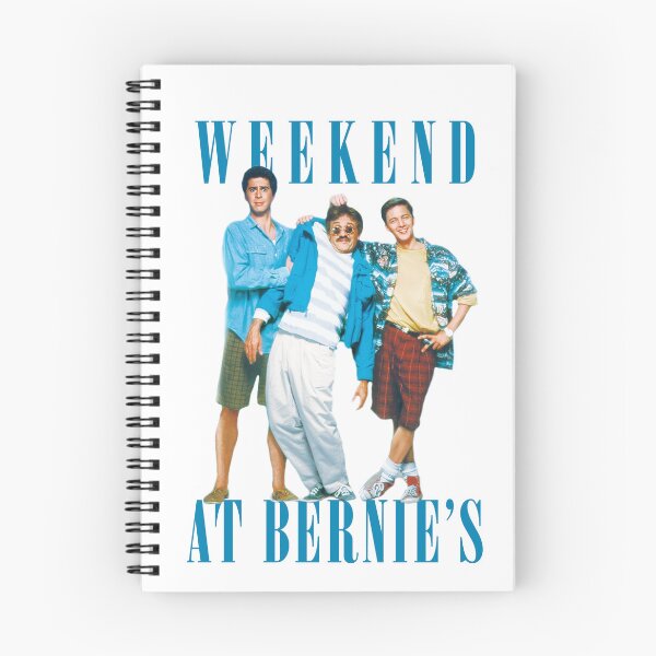 Item preview, Weekend at Bernie's Vintage Retro Bootleg 80s Movies designed and sold by mijuyah.