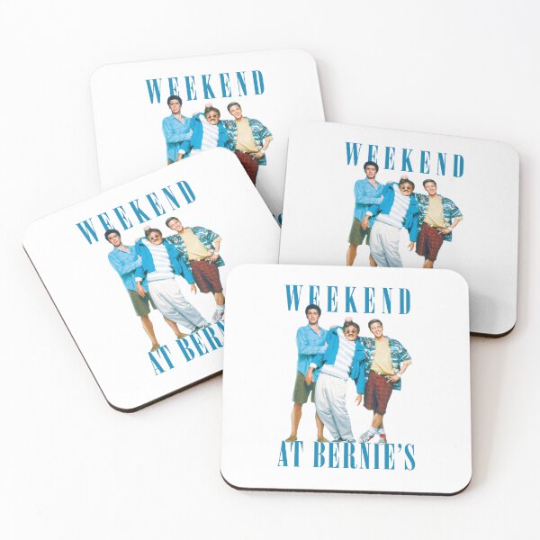 Item preview, Weekend at Bernie's Vintage Retro Bootleg 80s Movies designed and sold by mijuyah.