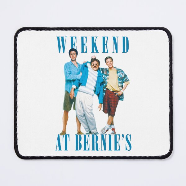 Item preview, Weekend at Bernie's Vintage Retro Bootleg 80s Movies designed and sold by mijuyah.
