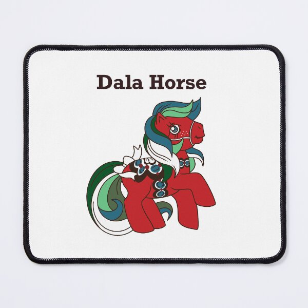 Item preview, My Little Dala Horse designed and sold by MissLacyBelle.