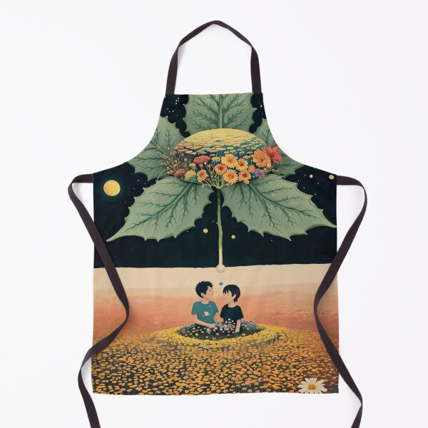 Item preview, Surreal Flower Field in Space designed and sold by AIStudio137.