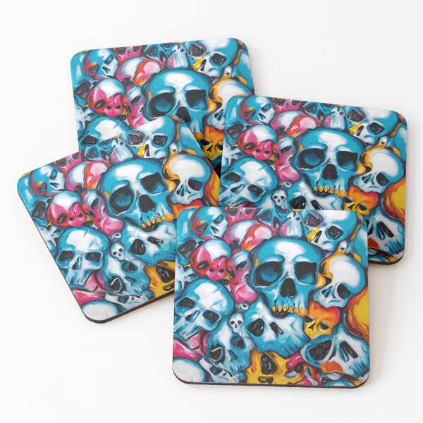 Item preview, Coloured piles  designed and sold by Glenbobagins.