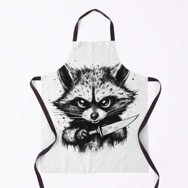 Item preview, For Fuck Sake Let's Kill the Mondays - Raccoon Joe With a Knife designed and sold by NapNapSleeper.