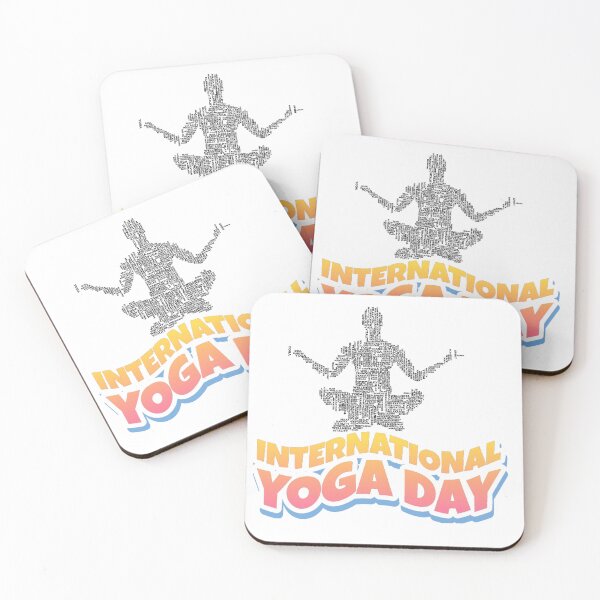 Item preview, International Yoga Day designed and sold by Suraj Thapa.