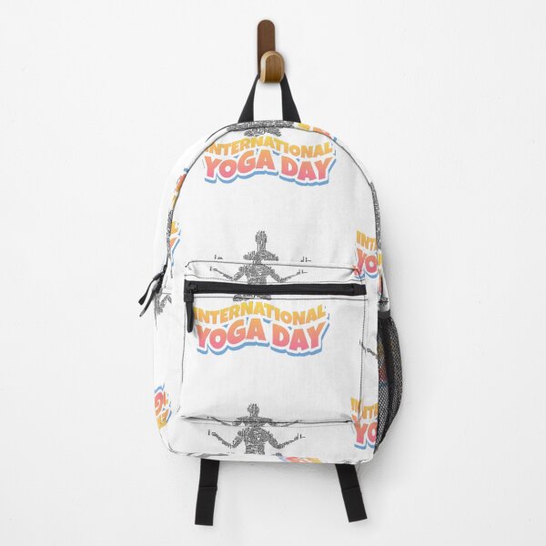 Item preview, International Yoga Day designed and sold by Suraj Thapa.