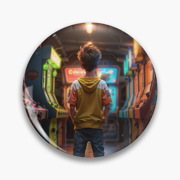 Item preview, The Lost Arcade designed and sold by R3troGam3.