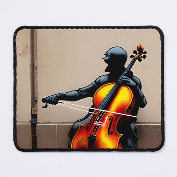 Item preview, Banksy's Minstrel: The Cello-Playing Knight designed and sold by Hayden Lane.