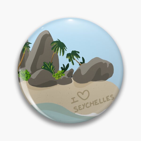 Item preview, Seychelles island | Coco de mer paradise designed and sold by Covo Studio.