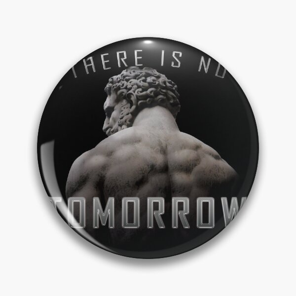 Item preview, THERE IS NO TOMORROW | Greek God - Hercules and Cacus designed and sold by TShirt-Tailor.