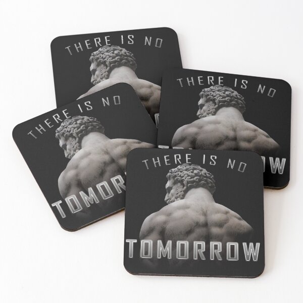 Item preview, THERE IS NO TOMORROW | Greek God - Hercules and Cacus designed and sold by TShirt-Tailor.